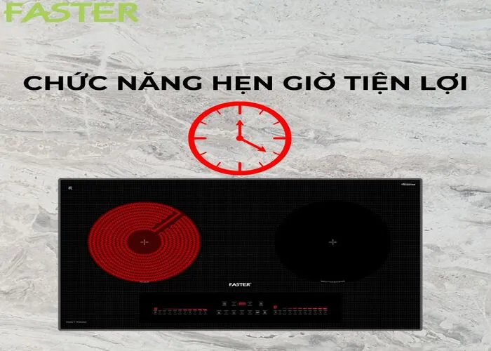 Chức Năng Hẹn Giờ Tiện Lợi